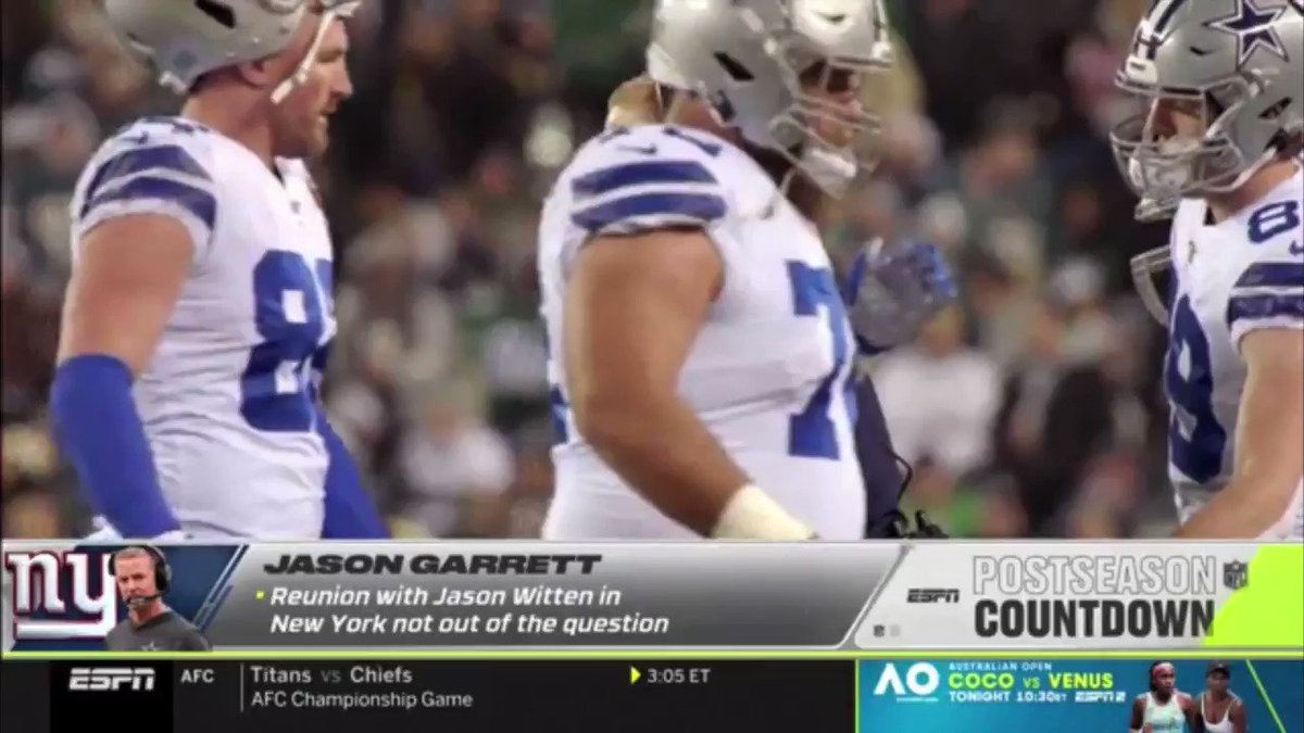 @BloggingTheBoys's photo on Jason Witten