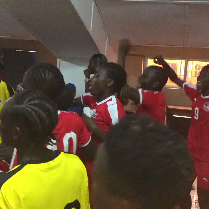 Pawala Janyan 🇱🇷 (@paywalajanyan) on Twitter photo 2020-01-19 21:28:00 And it ended @ ATS 3-0 in favor of Liberia against Guinea in the first leg of the Women U20 FIFA World Cup Qualifiers... @thelibinfluence @Liberia_FA @mustapharaji_ And it ended @ ATS 3-0 in favor of Liberia against Guinea in the first leg of the Women U20 FIFA World Cup Qualifiers... @thelibinfluence @Liberia_FA @mustapharaji_