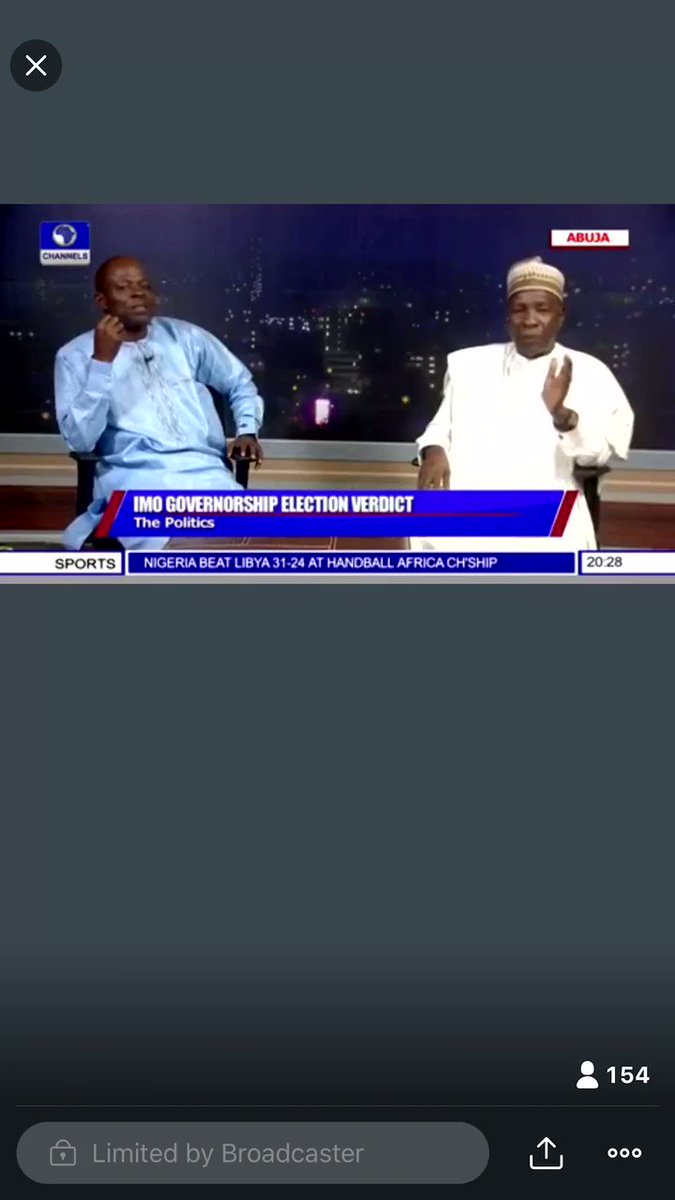 This old man @buba_galadima tot he could talk down Hon. Cletus Obun, but he gave it to the old fool big time 🤣
@IsuphJt @ishakaa @tfx47 @iyaboawokoya @cbngov_akin1 @witan17 @SaraOmalicha @MrPa_Johnson @ElderAdewuyi1 @Aisha56567186 @AvalonGroove @Ayourb @Blakjizuz @dmightyangel