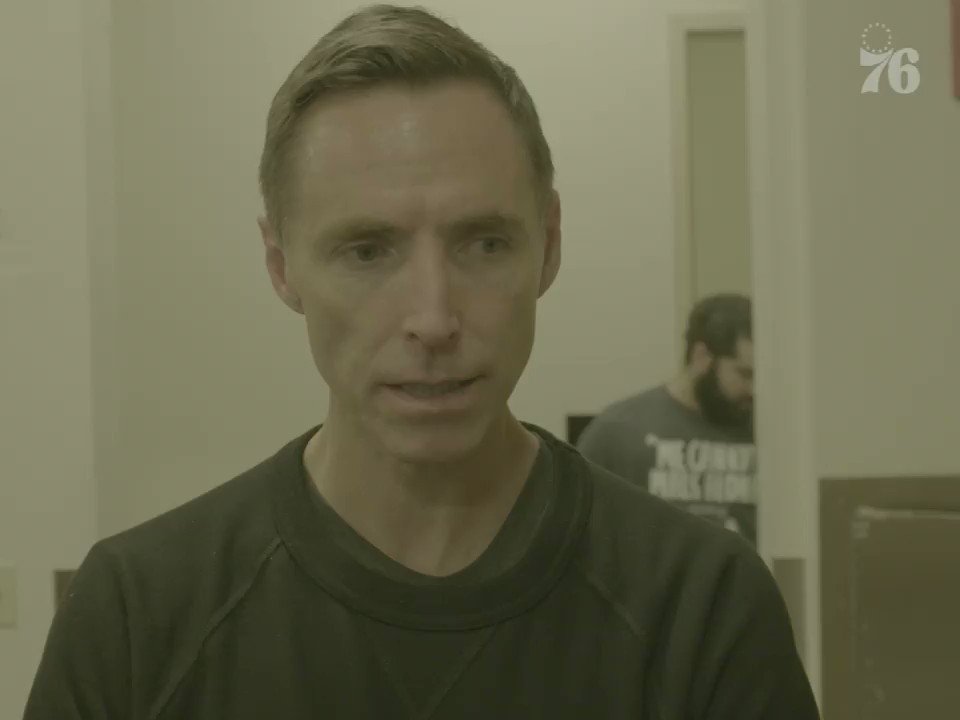 ๐ญ @SteveNash speaks the truth on @MatisseThybulle's level of play and the potential of his future.