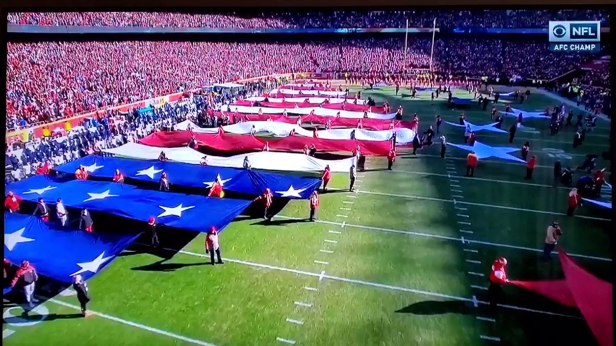 @Chicago1Ray's photo on National Anthem