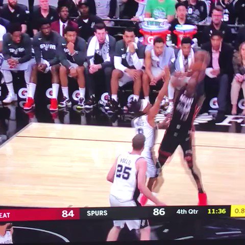 Rob Perez (@WorldWideWob) on Twitter photo 19/01/2020 21:56:44 Jakob Poeltl forgot to box out Derrick Jones Jr. He chose...poorly. Jakob Poeltl forgot to box out Derrick Jones Jr. He chose...poorly.