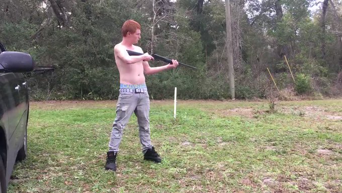 Shooting a body shaking load https://t.co/3ZwXgRWabL
