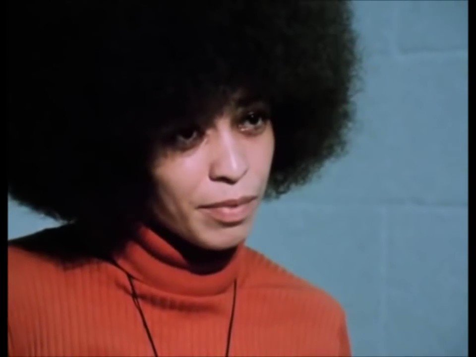 @zellieimani's photo on Angela Davis