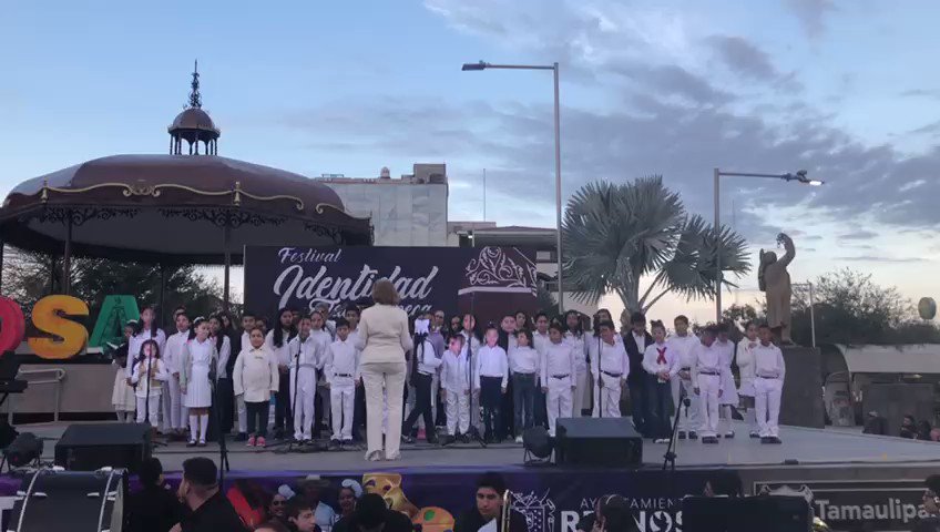 #Reynosa unidos a una sola voz.#TamAUnaSolaVoz #TradicionesYRaíces
