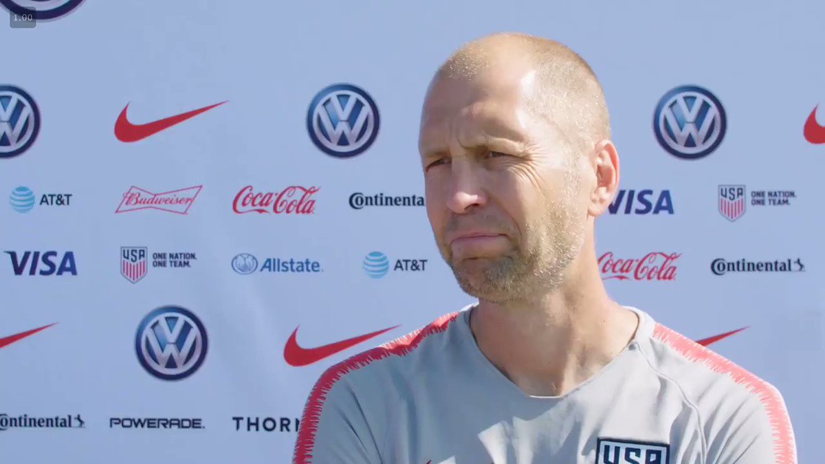 Image result for camp cupcake usmnt berhalter"