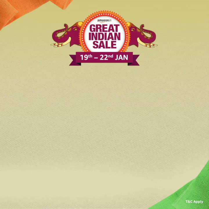 Close one eye, tilt your phone or look from the charging point to capture badi deals. Spot, screenshot the deal and comment below. Stand a chance to win Amazon vouchers only at the #AmazonGreatIndianSale. #AweForIllusion T&C - https://bit.ly/2G3aQAKÂ