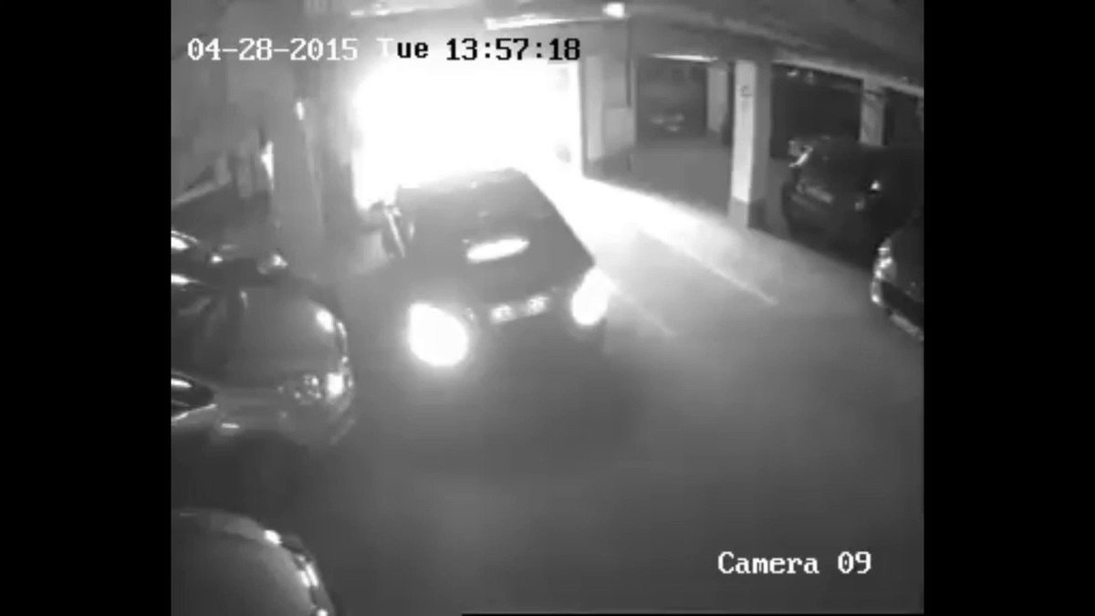 Bulgaria's prosecutor has made available videos of an unidentified person inside the underground garage where Bulgarian entrepreneur Emilian Gebrev's car was parked on the day he fell into a coma in a suspected GRU poisoning.
