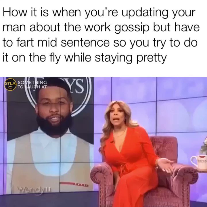 Sometimes you just have to let it out
#WendyWilliams #fart #gossipgirl #celebrity #accident #MondayVibes #MondayMood #meme #memes2020