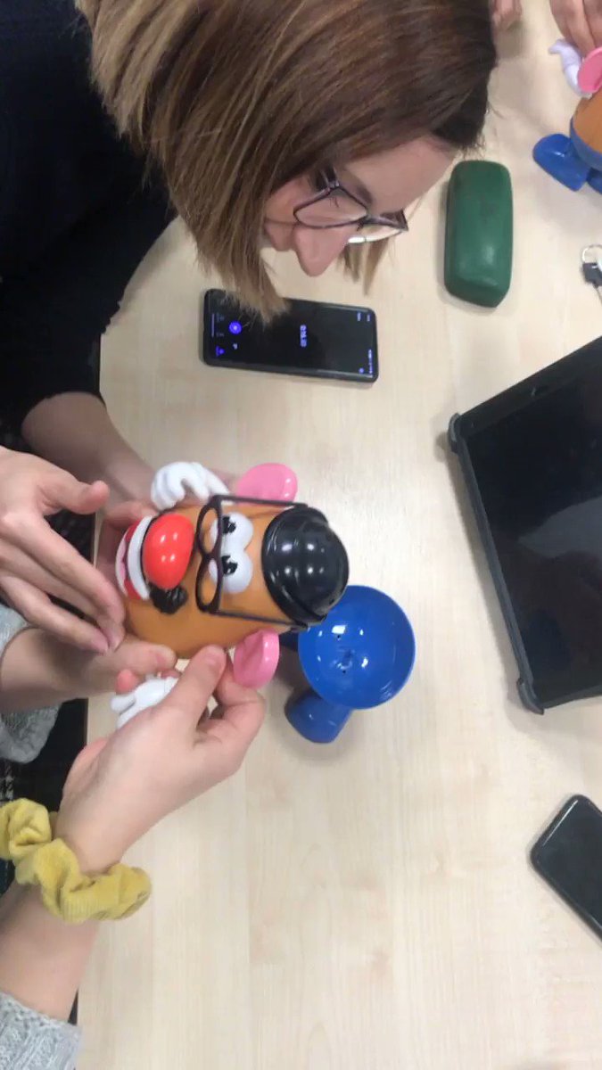 The #ImplementationTeam workshop this morning. What can Mr Potato Head teach us about improving daily work? Throwback
@LYPFT_CI
@DitLeeds
@FatimaRaja_DIT
@Jayshree86
@arron1DIT
@hannah_jDIT
@marespadasirles
@BlancaBlankitaB
@GascoyneThomas
#BestSelf #PDSACycle