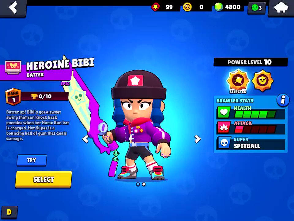 Удаленная игра brawl stars. Бойцы из Brawl Stars. Би би из Brawl Stars. Би би Браво старс скины. Выпал Биби в БРАВЛ старс.