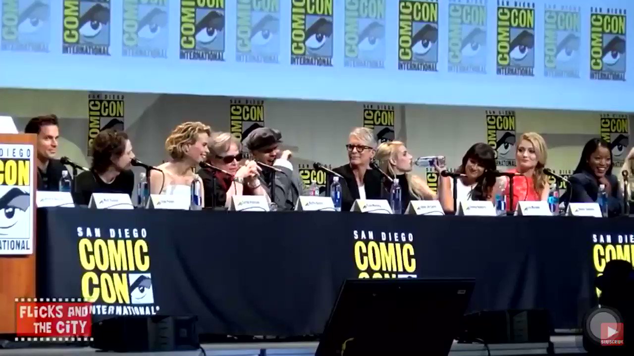 I love Sarah Paulson & Evan Peters chaotic energy in this clip. Happy birthday, Evan Peters! 