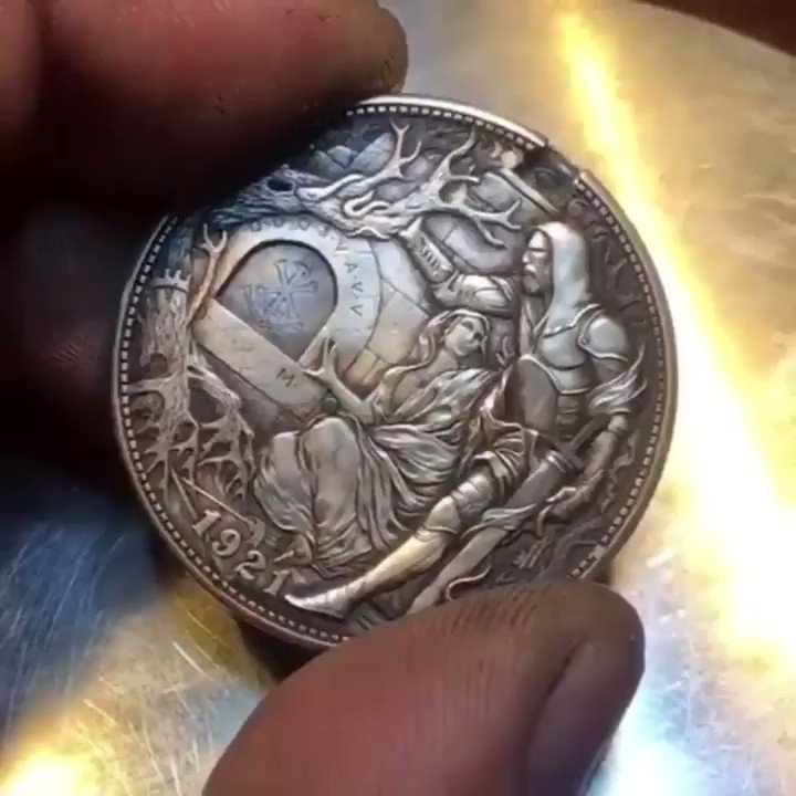 Amazing coin mechanism by Roman Booteen