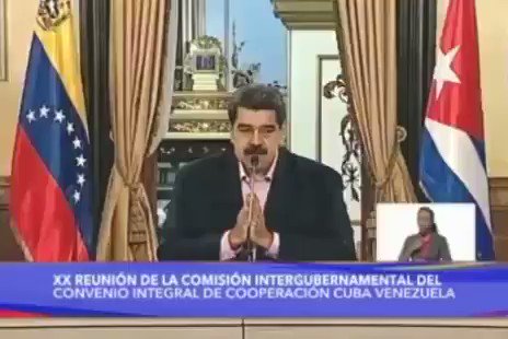 CUBA tendrá voz y VOTO en Consejo de Ministros, MADURO en DELITO de TRAICIÓN A LA PATRIA entrega nuestra soberanía a Cuba, ya en las FANB existen oficiales cubanos con comando de tropa, el SAREN es controlado por Cuba y ahora encarga al EMBAJADOR de CUBA para Consejo de Ministros