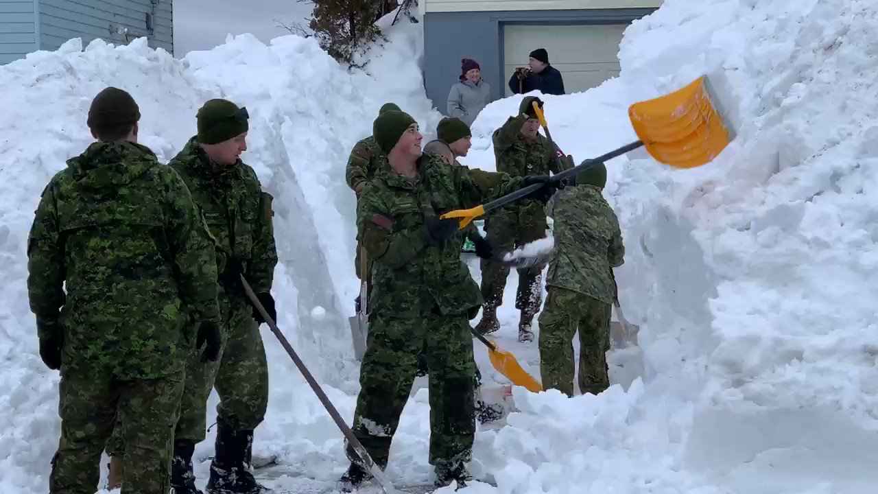 JTFA | FOIA on X: "We are here for you Newfoundland. As the @premierofNL Tweeted, if you are unable to clear access to an entryway, please call 311 or 709-754-2489. Our @CanadianForces