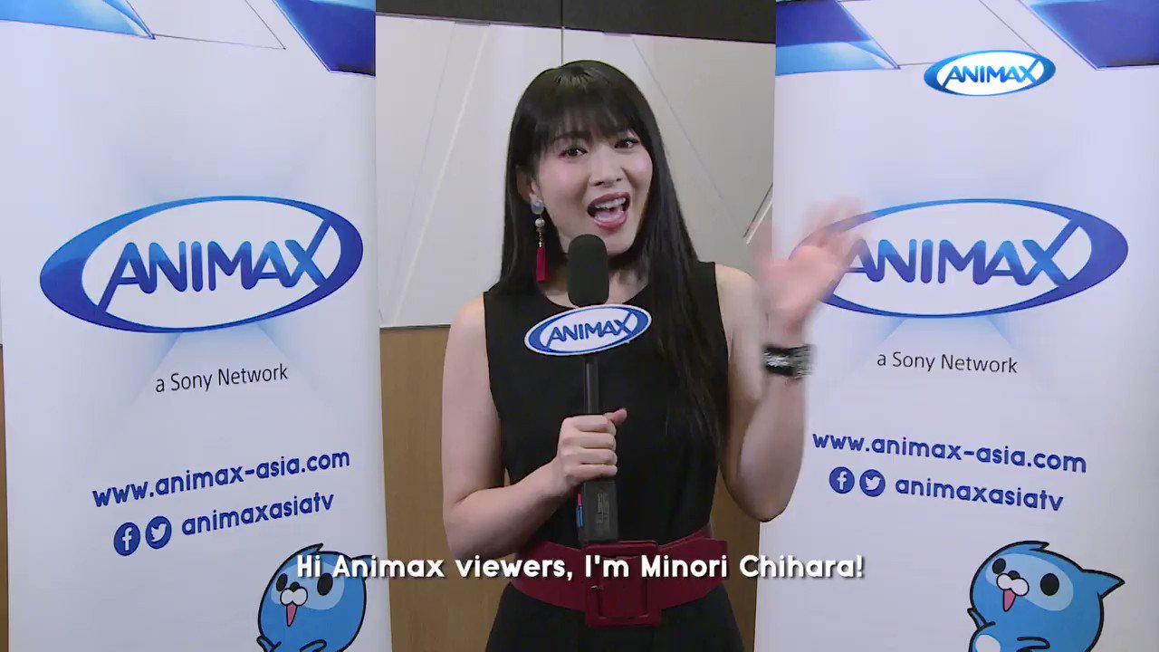 Animax Asia Tv Quiz Time With Minorin Parade Minorin Would You Be Our Jowa C3afasg19 T Co 3pjwtrmizn Twitter