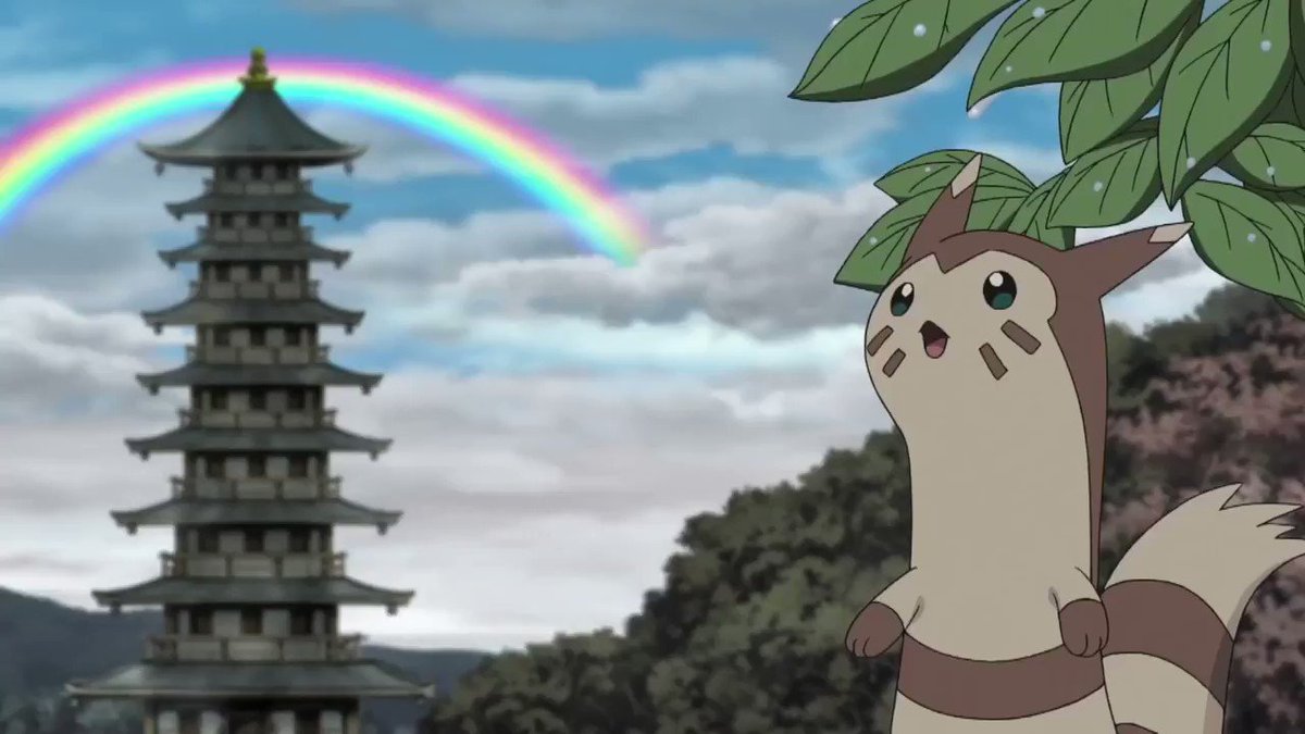 Good morning!Here's a good Furret to start your day off right.