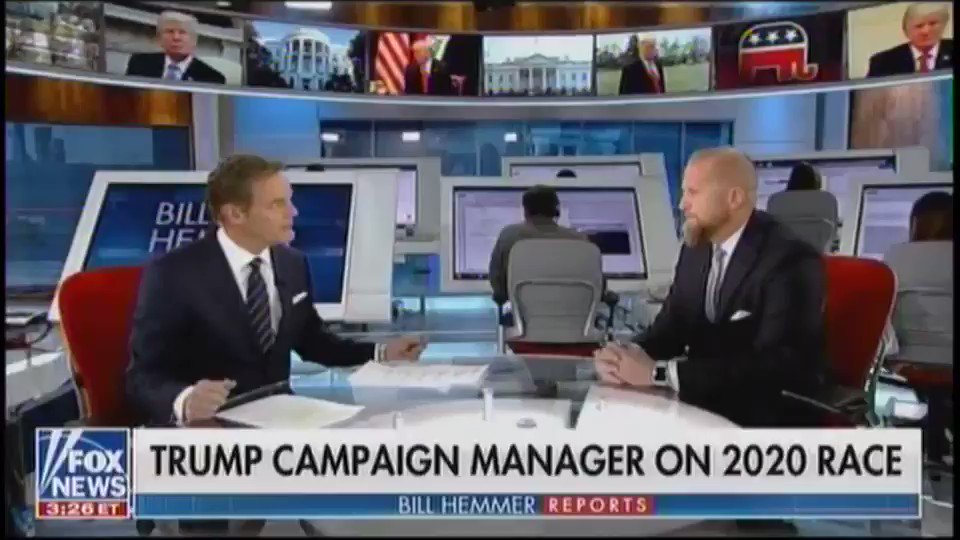 “Independents see this farce and this hoax… The American people don't like to be bamboozled, they don’t like the kangaroo court.” -@parscale