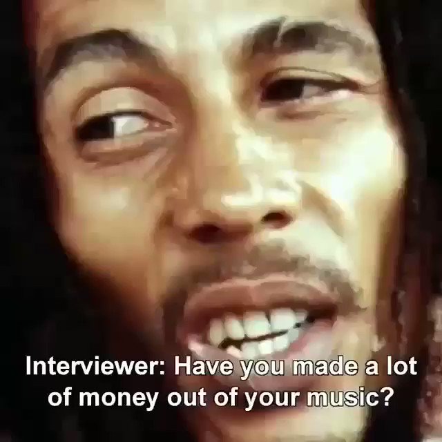 Get Bob Marley Quotes About Life And Money Gif
