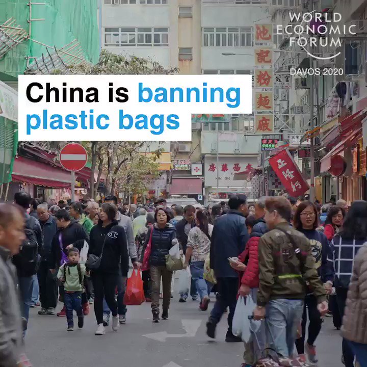 1.4 billion people cutting out #plastic#China🇨🇳#PlasticPollution #Sustainability #SDGs@alvinfoo @TopCyberNews @chboursin @mvollmer1 @NevilleGaunt @AkwyZ @AudreyDesisto @Fabriziobustama @YuHelenYu @kalydeoo @robvank @sarbjeetjohal @SDGS4GOOD @DigitalColmer @enricomolinari