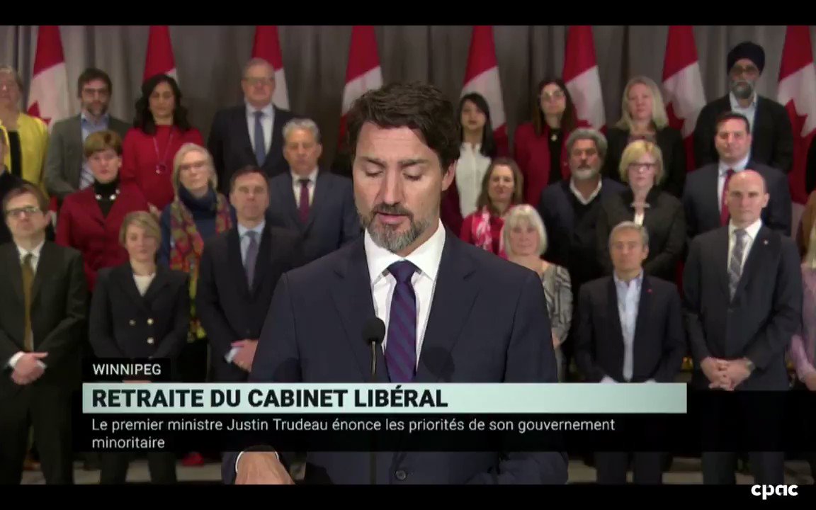 Celebramos la decisión que acaba de anunciar el Primer Ministro de Canadá @JustinTrudeau, de acelerar los trabajos en su Parlamento hacia ratificación del #TMEC. Con esto estimo estarán completando su proceso en algún momento de febrero. ¡TMEC va, en beneficio de los tres países!