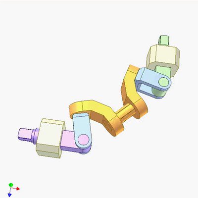 Angular Transmission R Mechanism