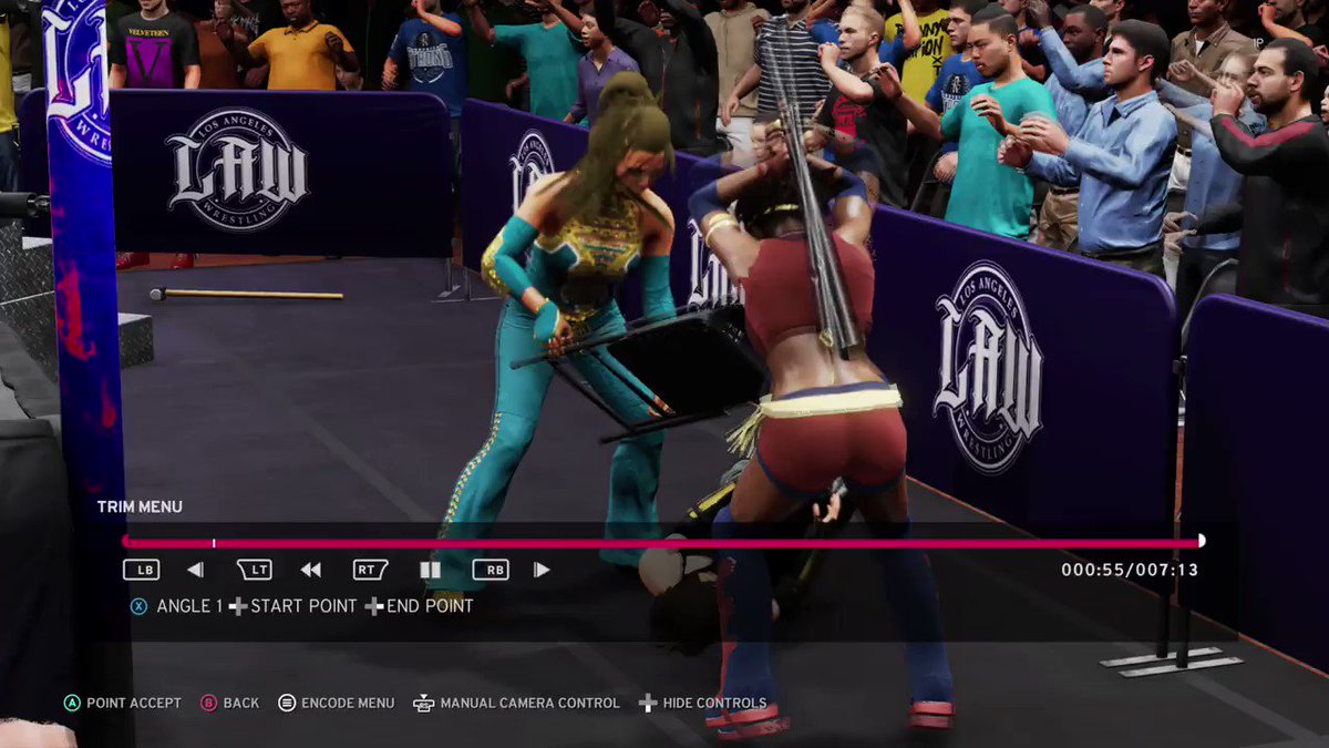 Kagetsu's plan to bring more love to this wrestling promotion failed spectacularly. #WWE2K20 #XboxShare