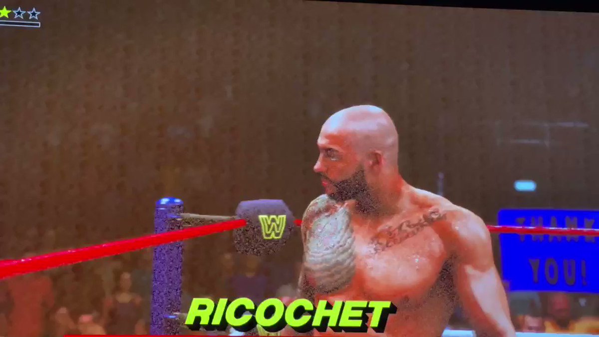 #ricochet #samoajoe #wwe2k20 @KingRicochet @SamoaJoe @WWEgames