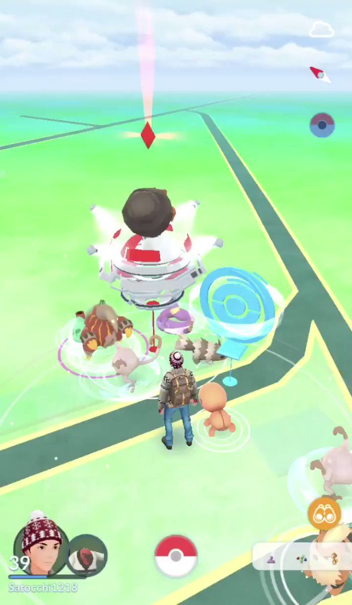 さとし 地域限定ポケモンgo Satoshi5gogo Twitter