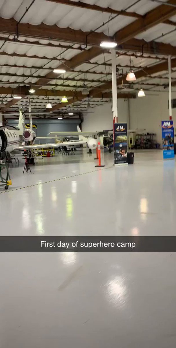 For as long as I can remember I’ve Been fascinated by airplanes ✈️ and I’ve always wanted to fly and own one. Obviously I’m not anywhere close to flying one or owning one but I’ve have just taken my first step towards my goal. Jan 21st, 2020 first day of super hero camp.