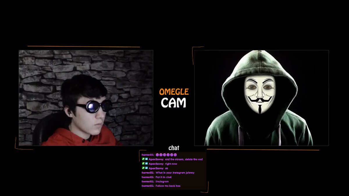 Today’s Omegle stream was a fat W lmao (she called me a fuckboy hoe that’s why I said that)