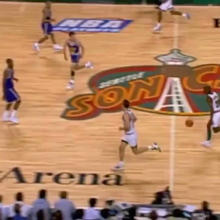 Happy birthday Jeff Hornacek. Celtics great Gary Payton has a present for you. 