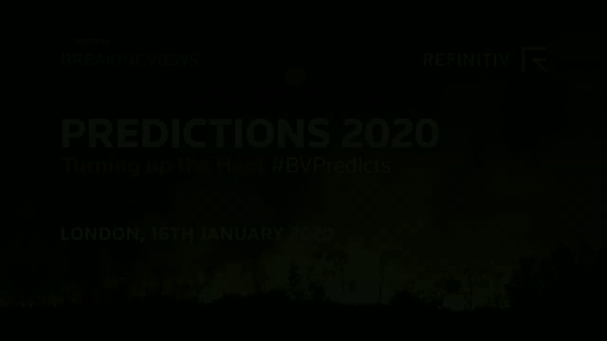 From London Predictions 2020: Generation Investment Management's David Blood predicts that there will be a carbon tax in the United States in the next five years. Watch the video #BVPredicts