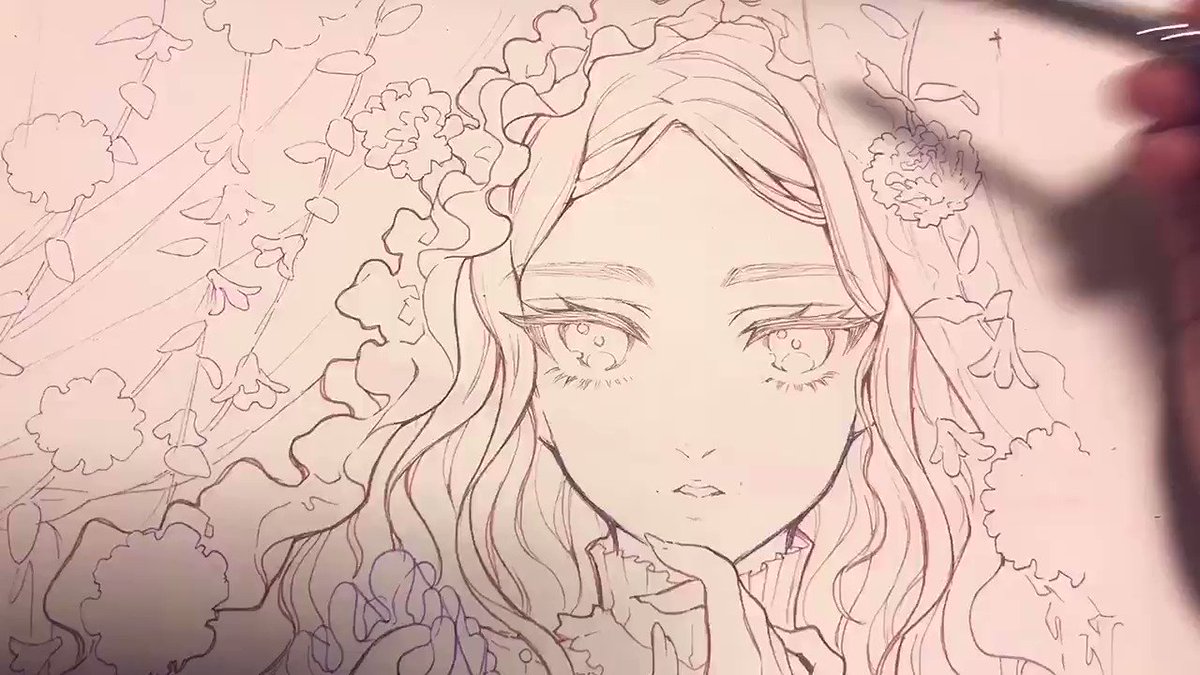メインビジュアルのメイキングです 透明水彩とかカラーインクとか 音でます 話題の画像がわかるサイト メインビジュアルのメイキングです 透明水彩とかカラーインクとか 音でます 話題の画像がわかるサイト
