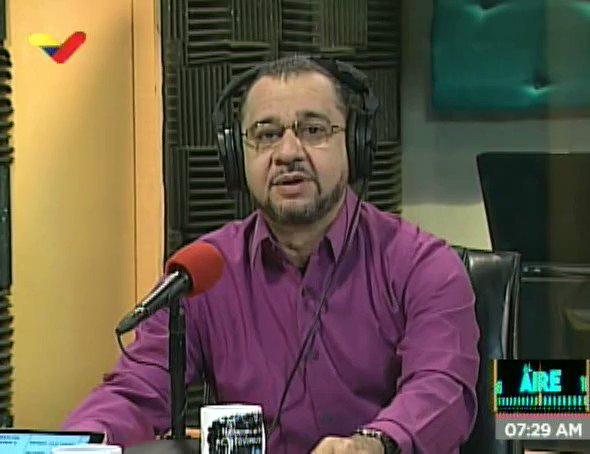 #22Ene #VIDEO📹| Delegado del Encuentro Mundial Antiimperialista, Julio Chávez: En Venezuela se ha jugado un papel muy importante de vanguardia antiimperialista, que ha permitido que seamos reconocidos ante el mundo entero por nuestra resistencia
#22Ene
