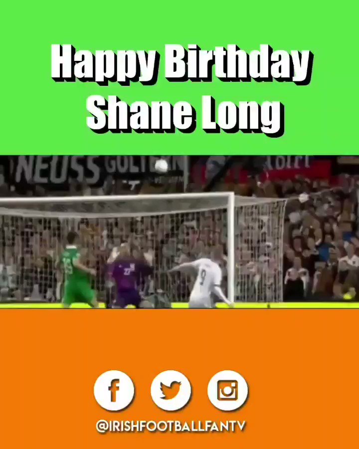 Happy birthday to Shane Long, what a goal this was! 