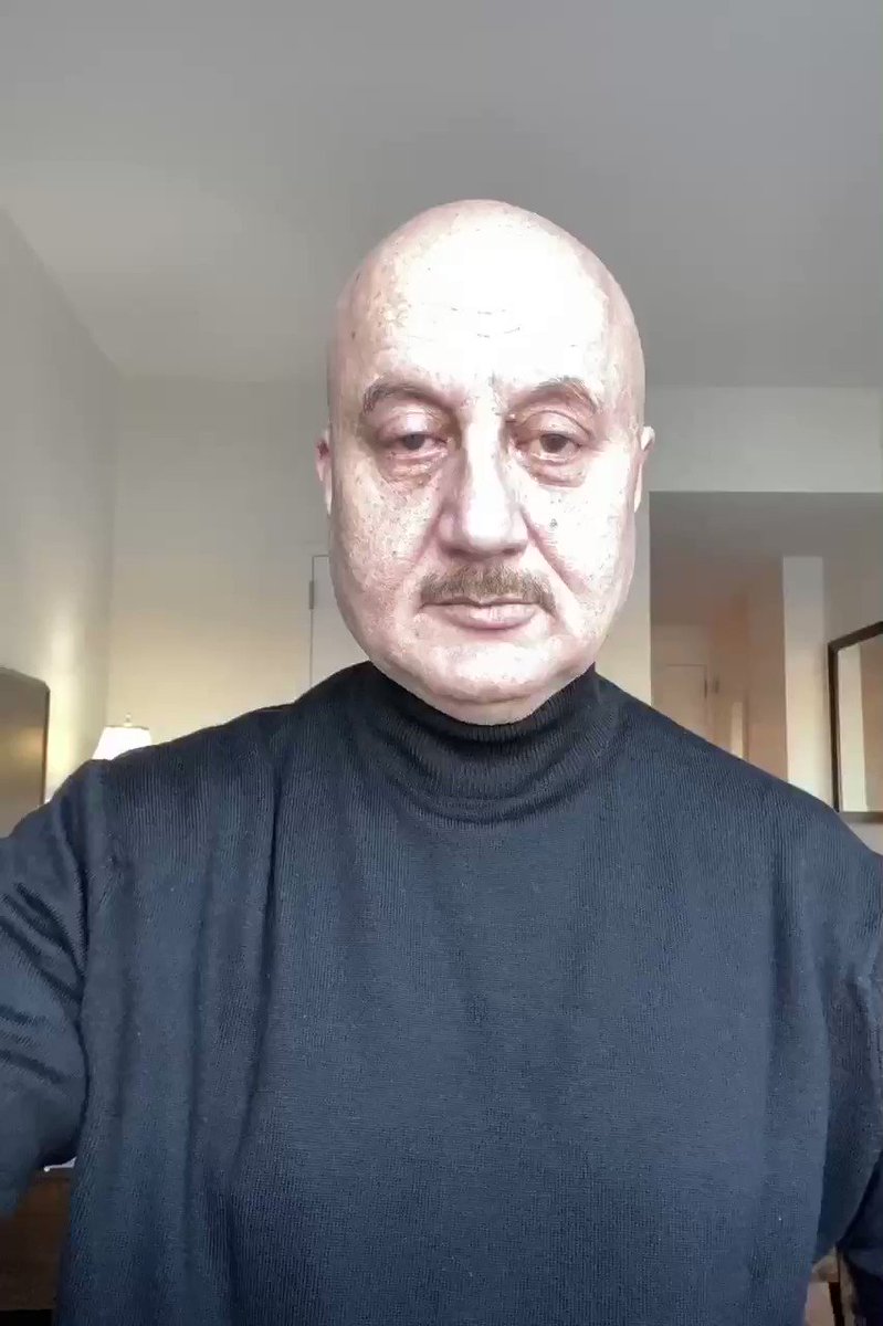 अभिनेता नसीरुद्दीन शाह के अनुपम खेर पर दिए गए बयान के बाद @AnupamPKher का करारा जवाब.