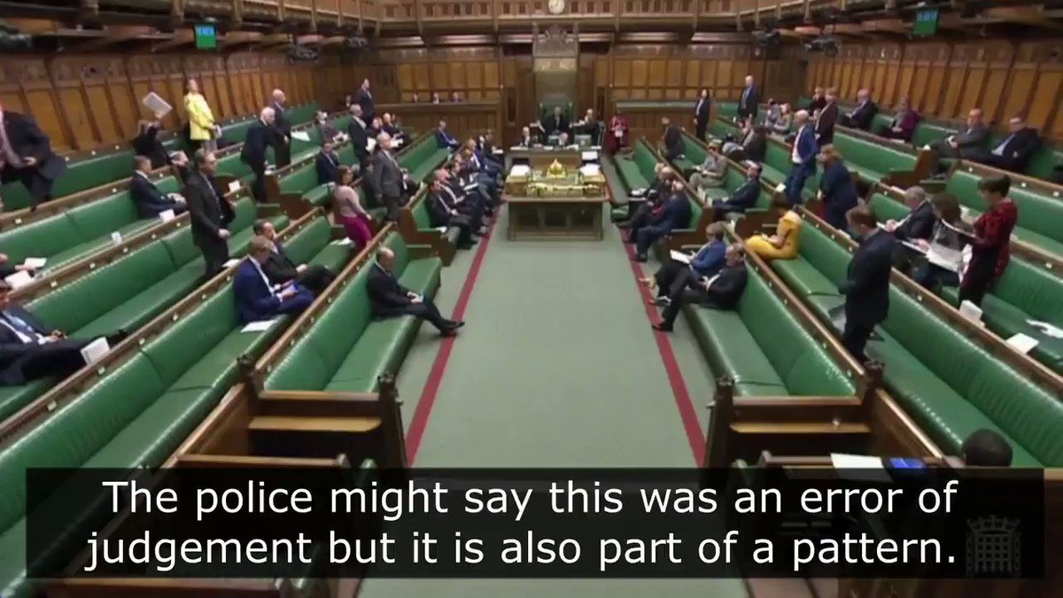 Caroline Lucas (@CarolineLucas) on Twitter photo 2020-01-22 15:53:18 The right to peaceful protest is a cornerstone of our just society, says @UKHomeOffice minister So why was @ExtinctionR put on a terror threat list by police? And why was peaceful protest against fracking considered an extremism risk? The right to peaceful protest is a cornerstone of our just society, says @UKHomeOffice minister So why was @ExtinctionR put on a terror threat list by police? And why was peaceful protest against fracking considered an extremism risk?