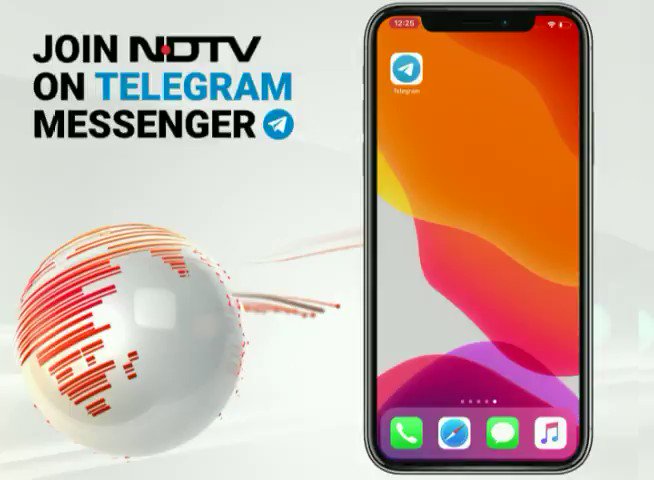 NDTV is now on Telegram: Non-stop news feed, personalised news services, videos and more. Join now: http://bit.ly/ndtvTgrm