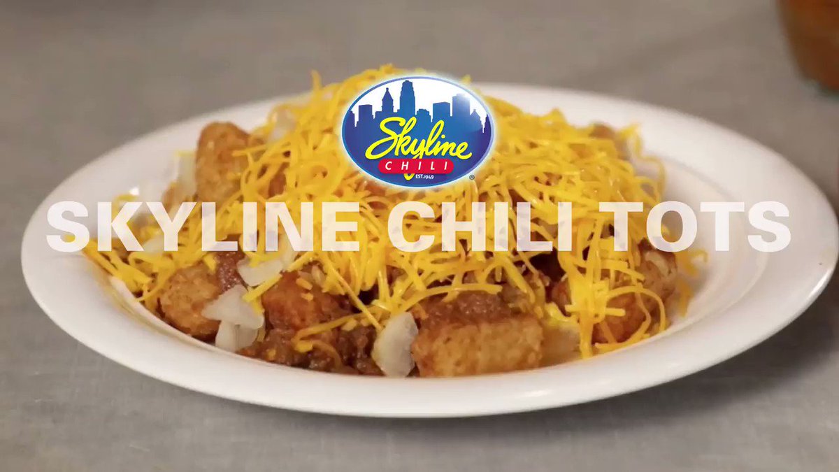 Skyline Chili On Twitter Hear Us Out Skyline Chili Tater Tots