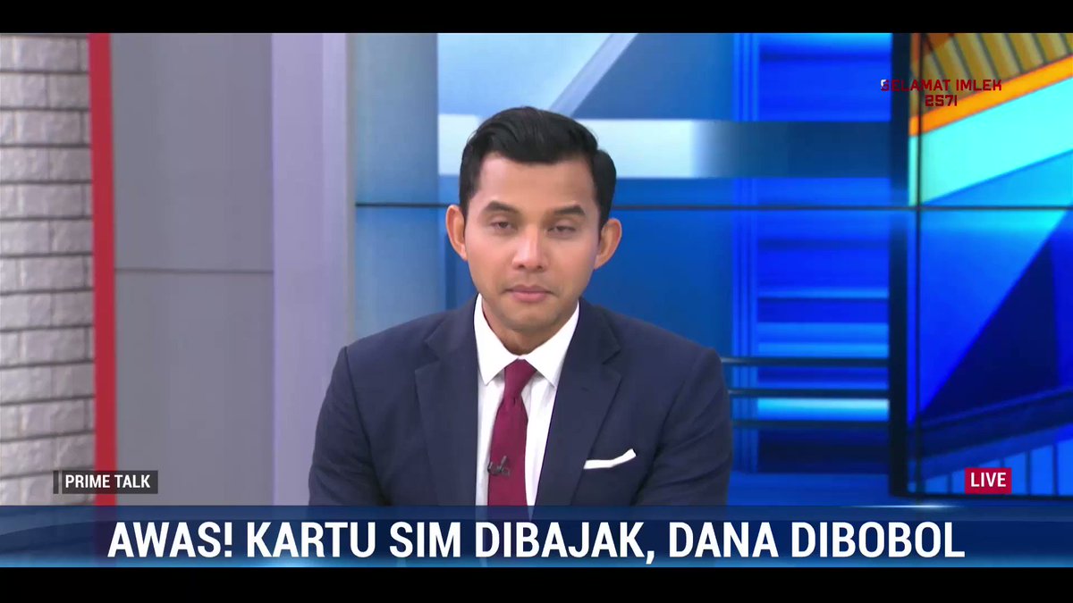 Highlight Prime Talk - Kronologi Kasus Pembobolan Rekening dari Pembajakan Simcard Ilham Bintang https://medcom.id/s/0kpVY8nN