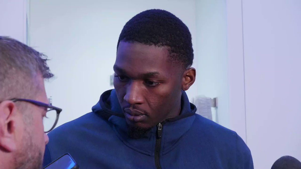 "DP, he's a workaholic. So I know he's gonna work to get healthy & finish his career." - @doefinney_10 ๐๐
