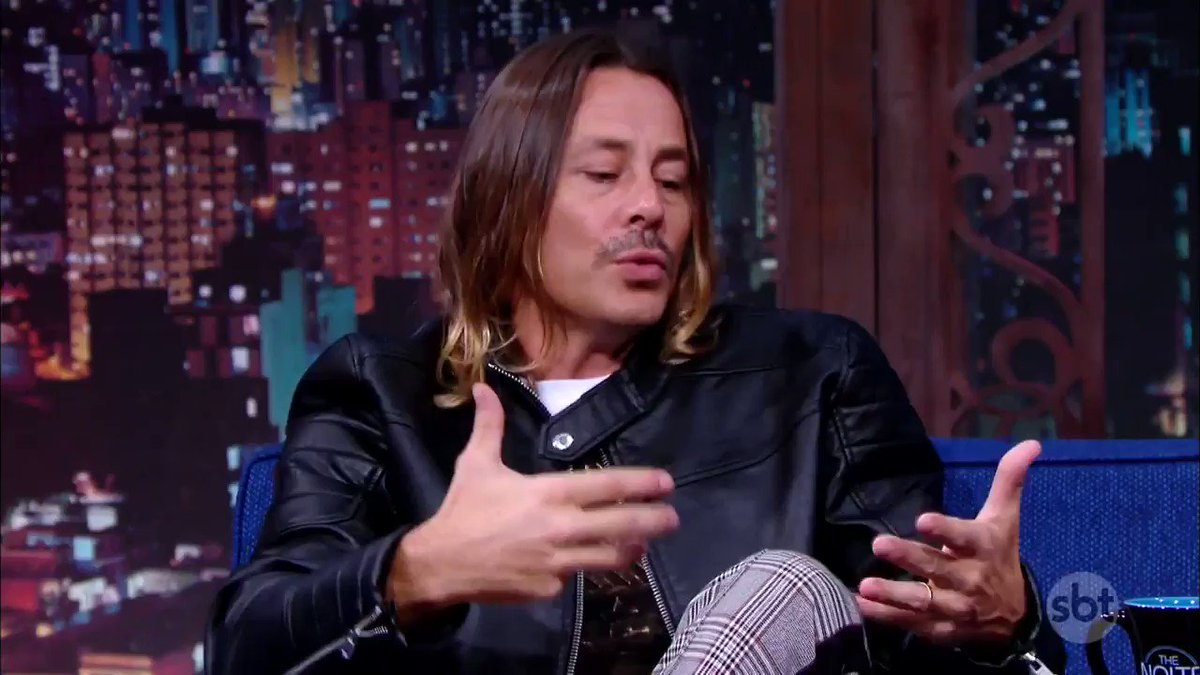 VocĂȘ acha que o Theo Becker classificaria vocĂȘ como luz ou trevas? #thenoitecomdanilogentili