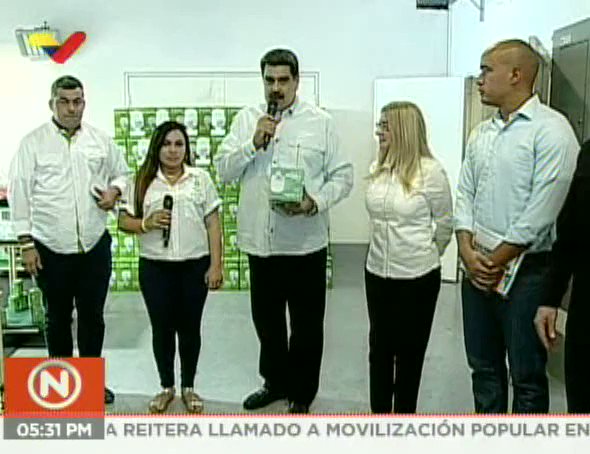 #AntiimperialistasEnMarcha#VIDEO 📹 Pdte. de la República @NicolasMaduro: Venezuela tiene más de 14.500 empresas pequeñas y medianas #EnDefensaDeLaPaz#EconomíaProductiva2020