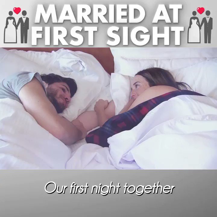The weddings are over and it's off to the honeymoons on #MarriedAtFirstSight TONIGHT! From what we can tell things look like they may be heating up๐ฅ
