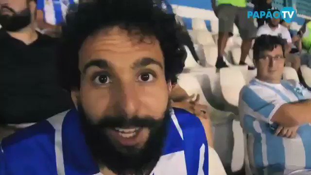 @murilocouto Assistido a estreia no #Parazão2020 do #Paysandu na Curuzu ao lado do seu Pai 🤣🤣🤣🤣🤣🤣Imagens🎥 Papão TV