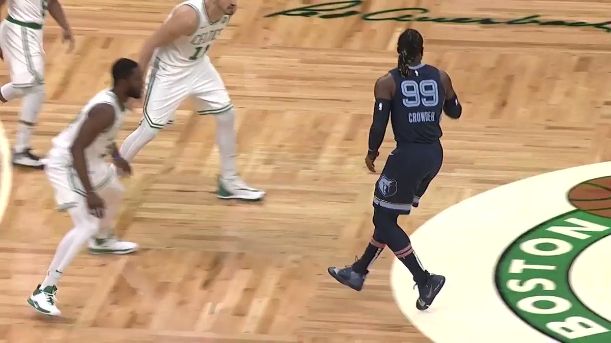 still waiting for that invite, @NBA ๐ฅ
10 points | 2 rebounds | 2 blocks | 2 threes for Jaren.
@jarenjacksonjr | #GrzNxtGen