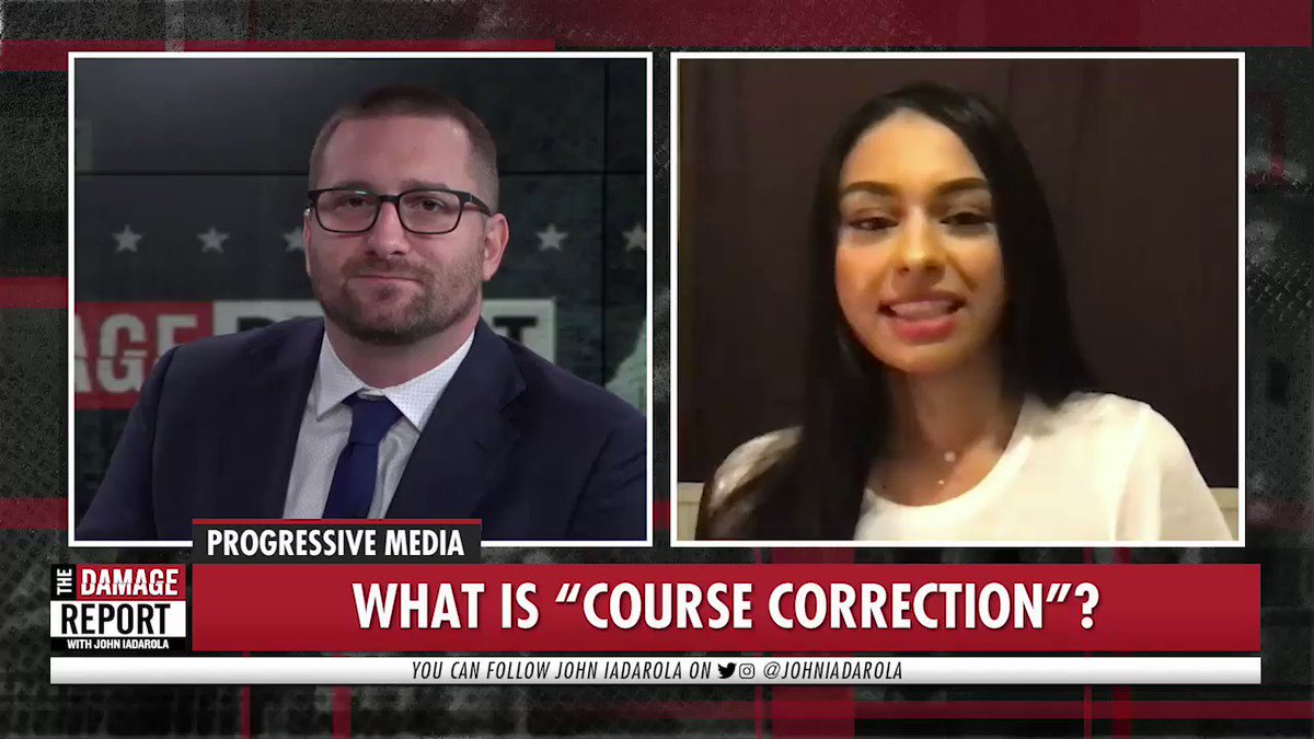 “Course Correction is designed to give you some hope & ways to change behaviour.
It seems to be something that audiences are yearning for: a way to engage w/these global problems in bitesize ways so we don’t all feel overwhelmed.”
- @Nelufar on her new podcast #CourseCorrection