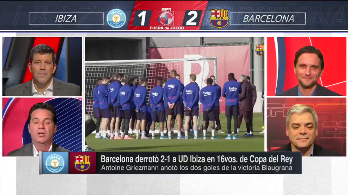 Fuera de Juego (@ESPN_FDJ) on Twitter photo 2020-01-23 03:18:51 Lo del Barcelona es una vergüenza. 😱 Te dejamos lo mejor de #FDJ. 🤩 👇 👇 👇 Lo del Barcelona es una vergüenza. 😱 Te dejamos lo mejor de #FDJ. 🤩 👇 👇 👇