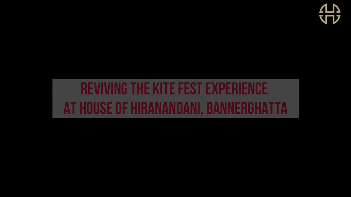 A splendid day spent in the skies at House of Hiranandani in Bannerghatta, Bangalore. Hear it from our guests how they liked the carnival that brought colourful traditions to life. #HoHKiteFest #MakarSankranti#eventsinindia